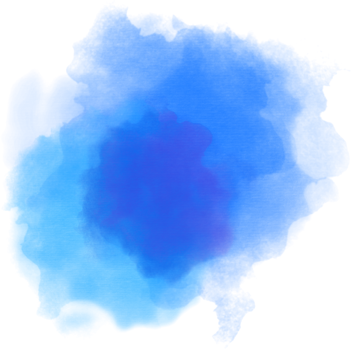 Watercolor Blue